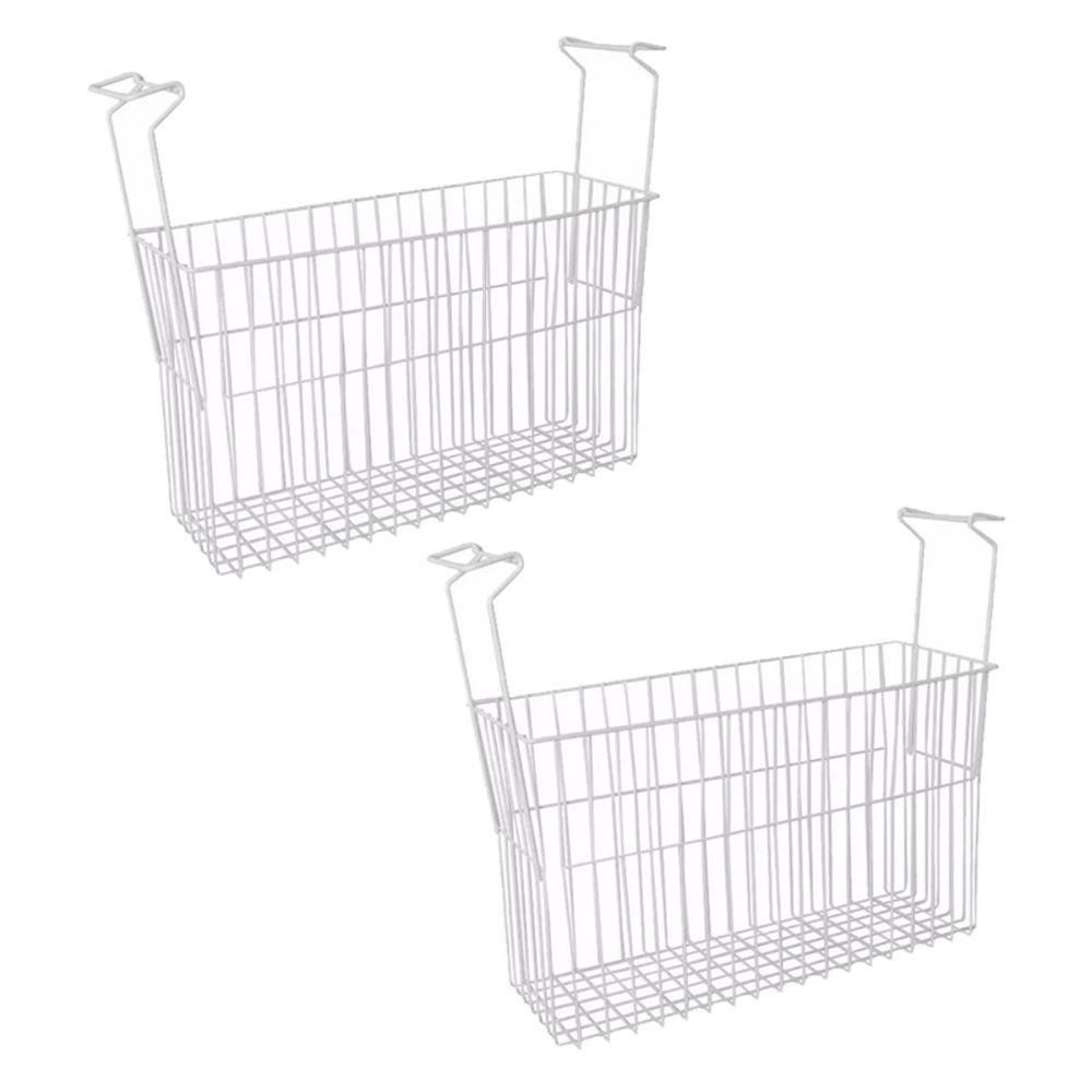 Kit - 2 Cestos Organizador Nextgen Para Freezer E Hf - Metalfrio em Oferta na Shopee