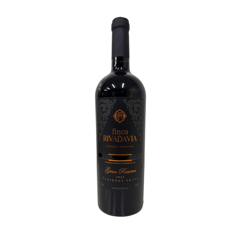 VINHO FINCA RIVADAVIA GRAN RESERVA CABERNET FRANC 750ML