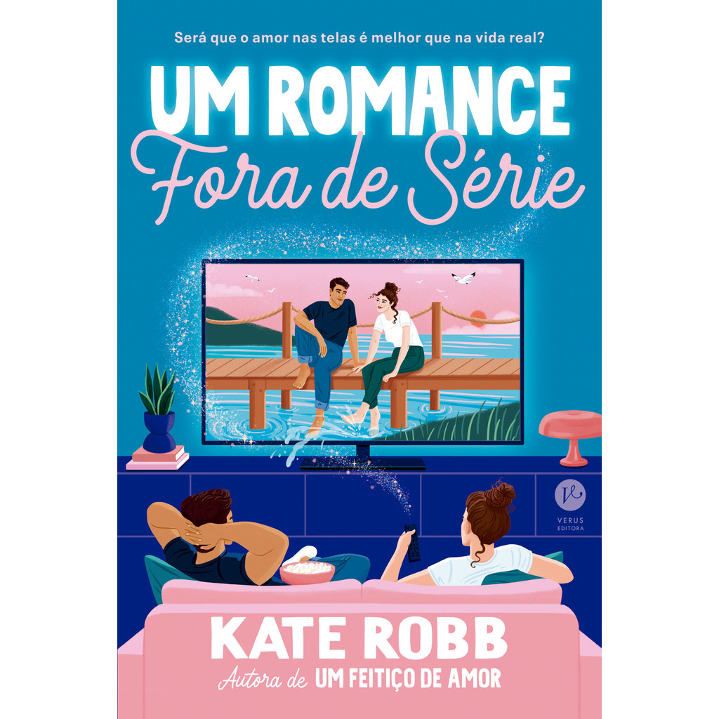 Um romance fora de série - Verus em Oferta na Shopee