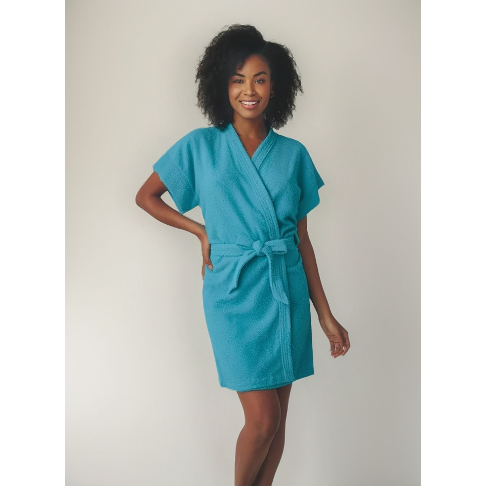 Roupão De Banho Felpudo Adulto Feminino Lepper Promoção Hava