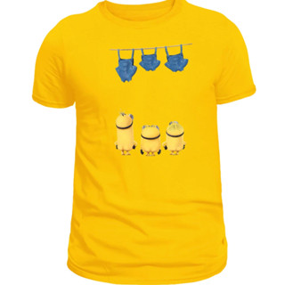 Camisa Camiseta Minions meu malvado favoriito100% algodão moda tendencia unissex em Oferta na Shopee