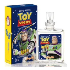 Perfume Colônia Buzz Toy Story Disney Jequiti 25ml