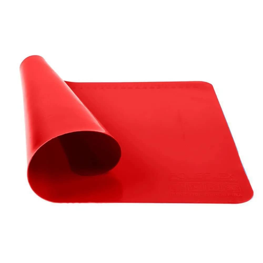 Tapete Culinário Silicone Reutilizável - Fácil de Limpar - Antiaderente para Forno e Airfryer