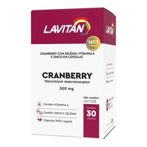 O que é Cranberry Lavitan? Guia e Onde Comprar | BuscaProdutos