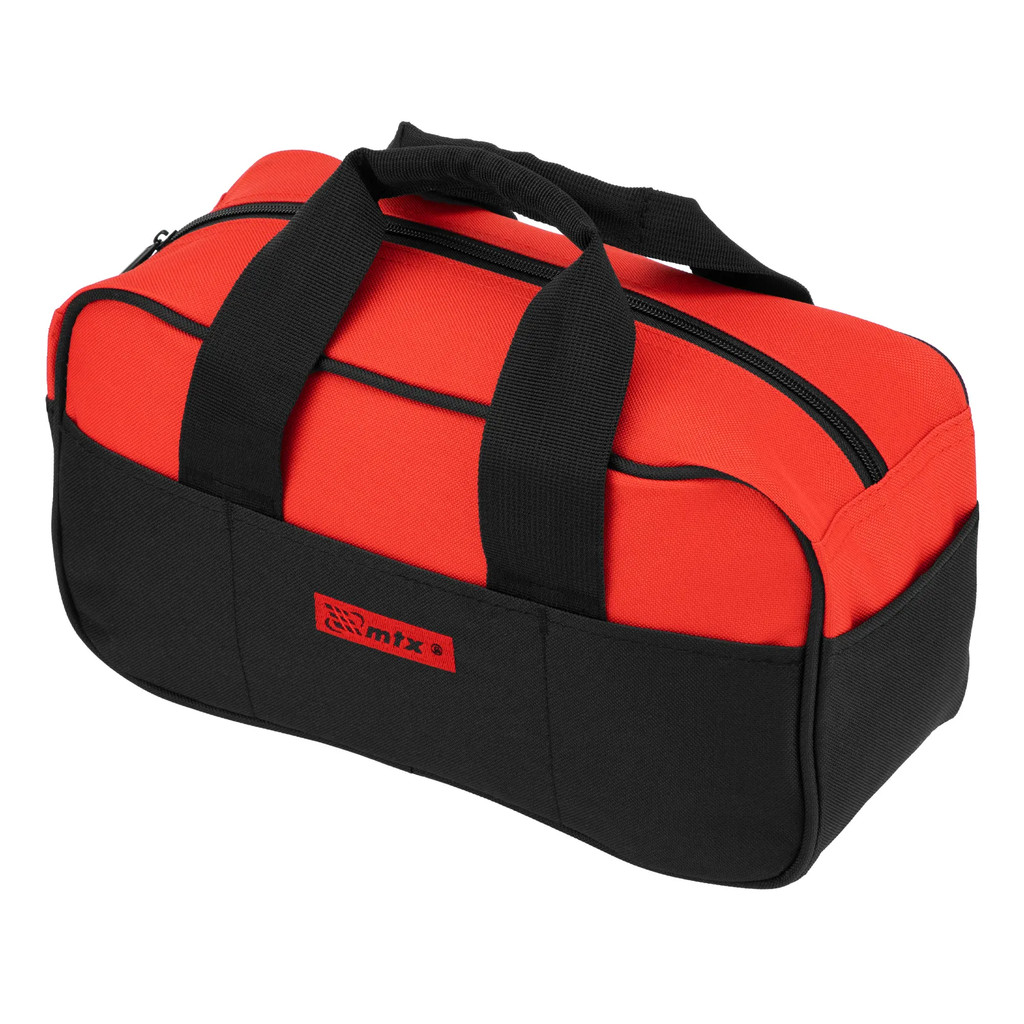 Bolsa Para Ferramentas de Lona 8 Bolsos Com alças Vermelha Eletricista Mtx em Oferta na Shopee