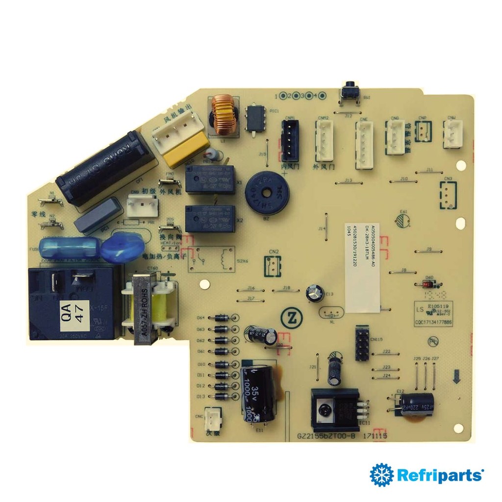 Placa Eletrônica Evaporadora Komeco - 200324463