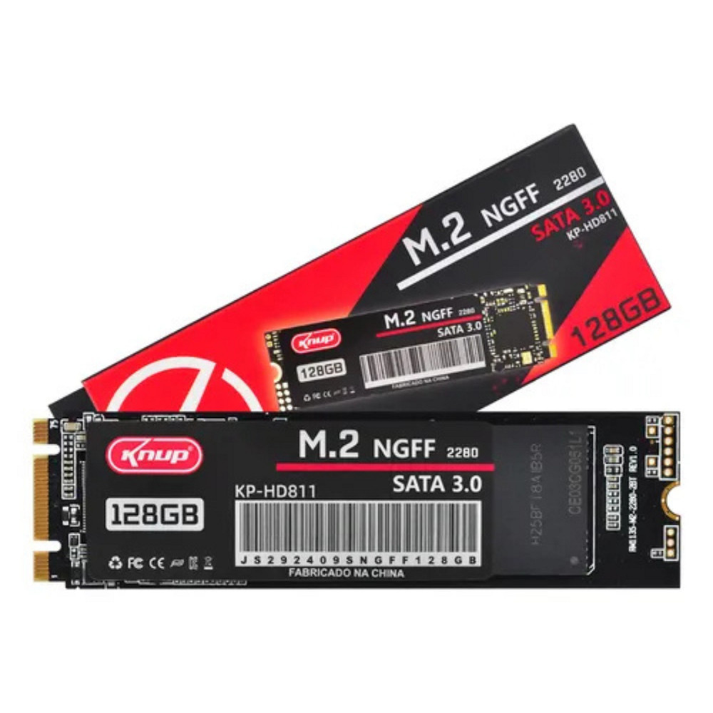 SSD M.2 NGFF SATA 3.0 | Alta Performance Para Notebooks e PCs