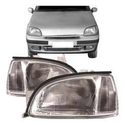 Farol Clio 1996 1997 1998 1999