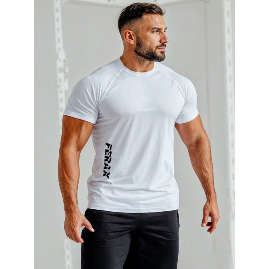 Camiseta Masculina Dryfit  PERSONAL treino academia Fitness corrida crossfit.
