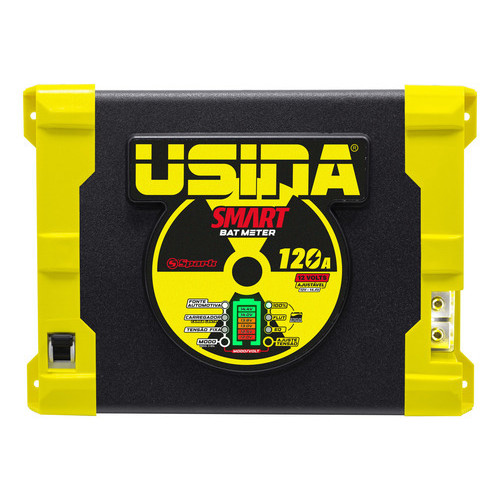 Fonte Carregador Usina Smart Battery Meter 120a 12v