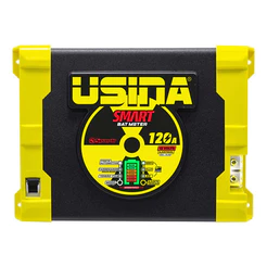 Fonte Carregador Usina Smart Battery Meter 120a 12v