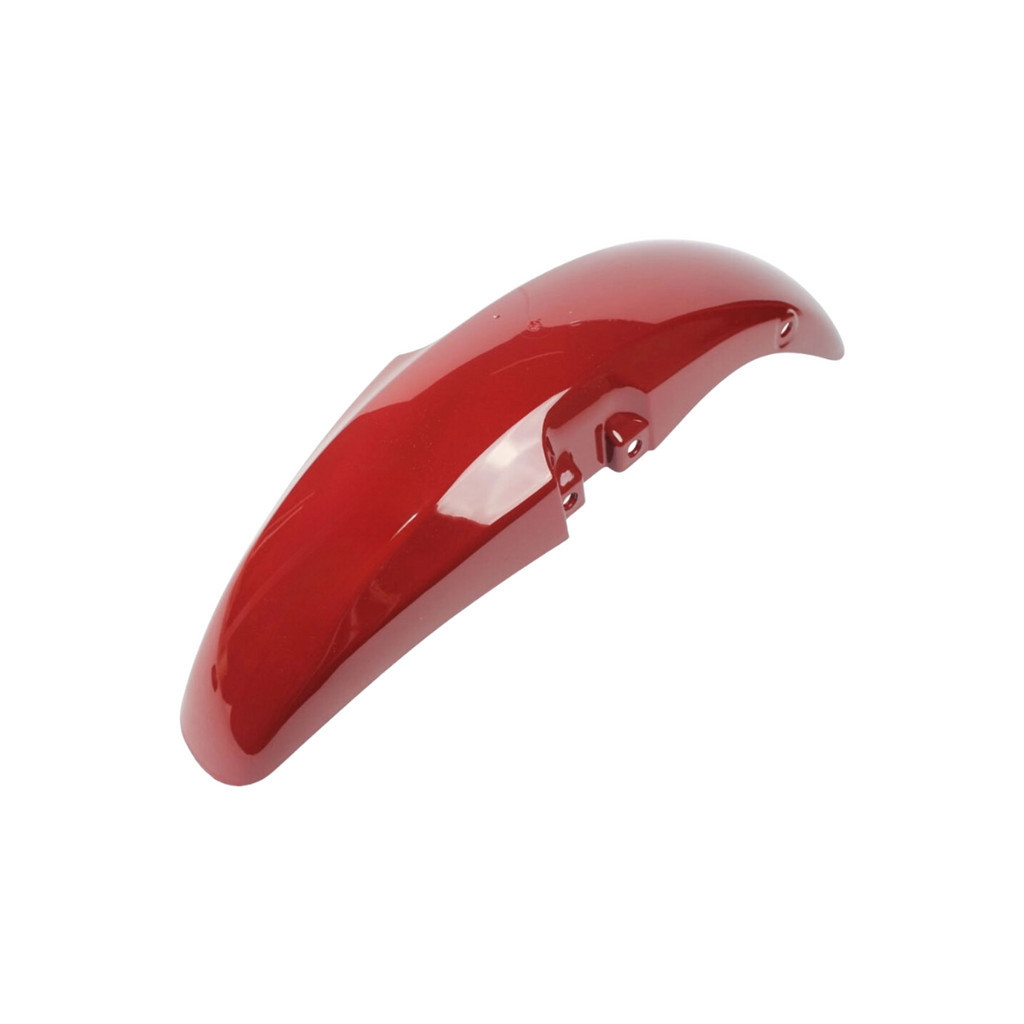 Paralama Dianteiro Titan 125 2000 até 2004 Vermelho