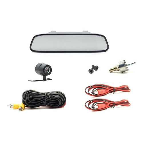Imagem Kit Retrovisor Com Camera Borboleta Prime - Code