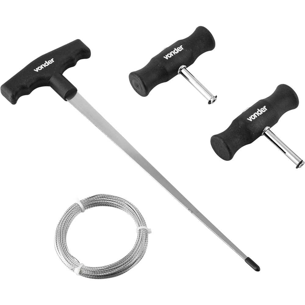 Conjunto Removedor de Para-brisas com 4 Peças Vonder em Oferta na Shopee