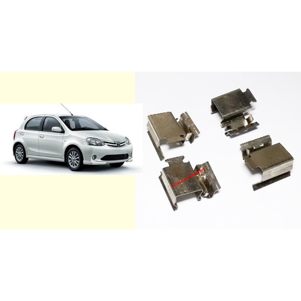 Kit Alinhador Pinça De Freio Toyota Corola Etios 1 Roda