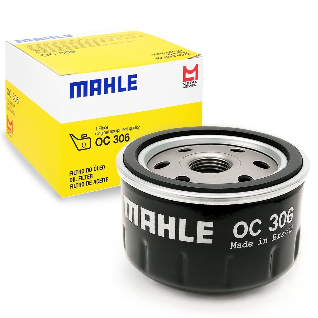 Filtro de Óleo P/ Bmw F700 F650 Gs / F700 Gs / F800 Gs / R1200r / R1250 Gs / S1000rr Mahle em Oferta na Shopee