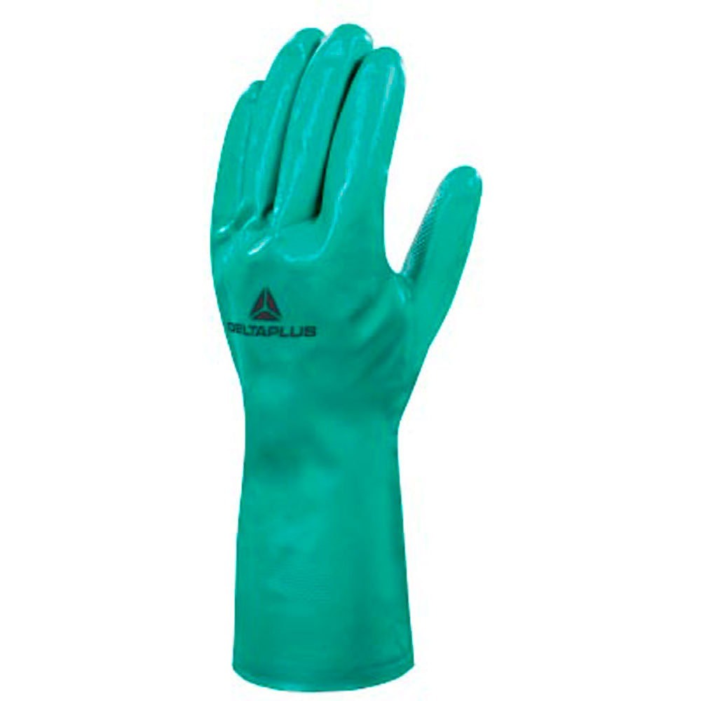 Luva de látex nitrílica flocada 33 cm Delta Plus G - Home & Living