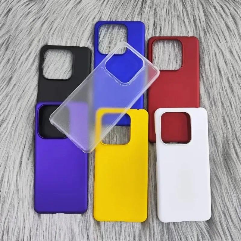 Capa De Telefone Ultrafina Fosca Rígida À Prova De Choque Para Redmi Note 14 4G 5G 14 Pro 13 Plus 5G 12 12S 11 4G Anti-I