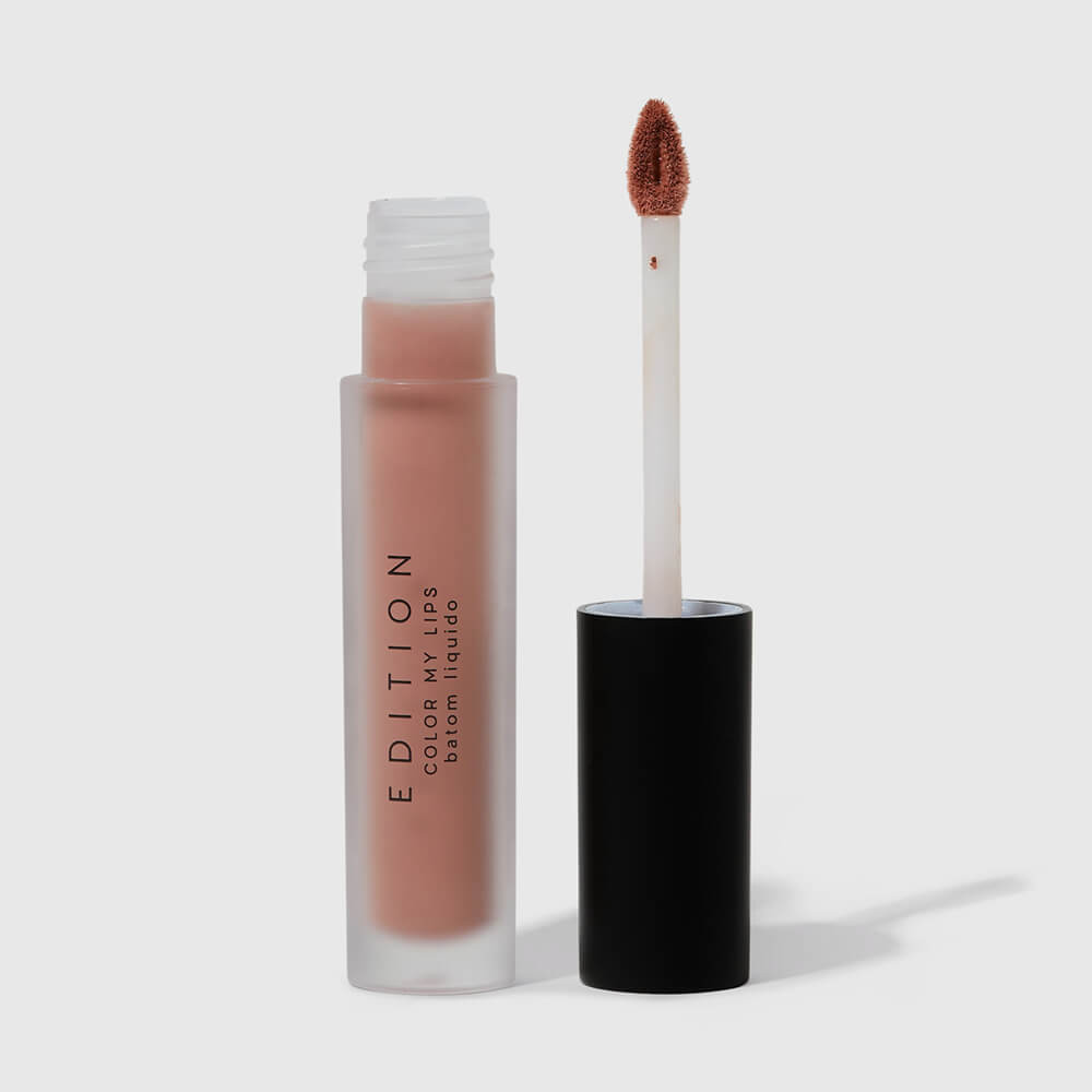 Batom Líquido Nude Matte - Color My Lips Naked Océane Edition 4g - Beauty