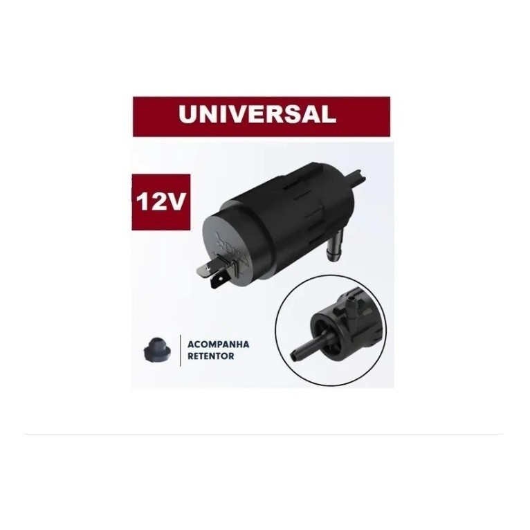Bomba Motor Do Esguicho Água Ou Gasolina Universal Carro 12v