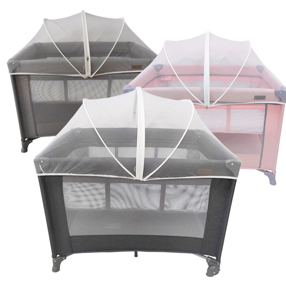 Berço Portátil Infantil Cercado 0-15kg Lazy MaxiBaby em Oferta na Shopee