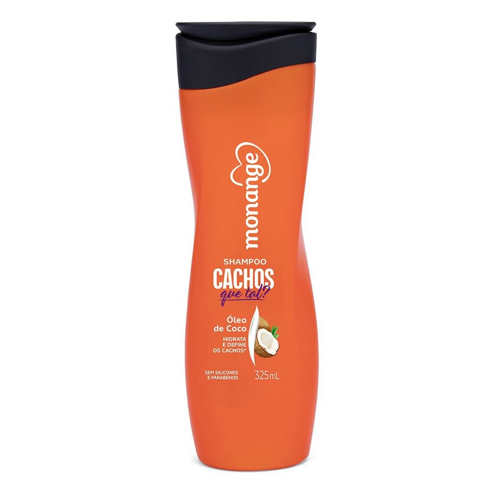 Shampoo Monange Cachos Que Tal 325ml - Beauty