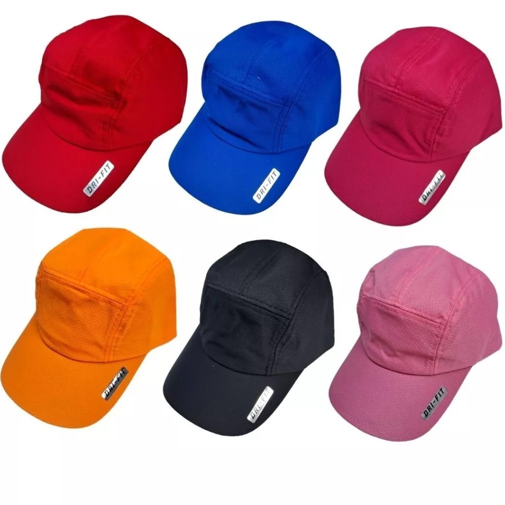 Boné Várias Cores Dri Fit Esporte Academia Praia Mega Promoção