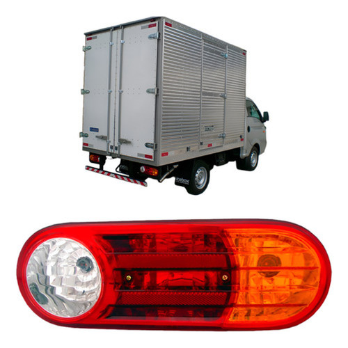 Lanterna Traseira Hr Hyundai 04 05 06 07 08 09 10 11 12 13 em Oferta na Shopee