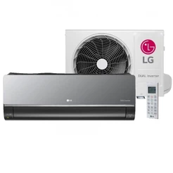 Ar-Condicionado LG DUAL Inverter Voice +AI ARTCOOL 18.000 BTU Quente- Frio 220V - S3-W18KLR7A