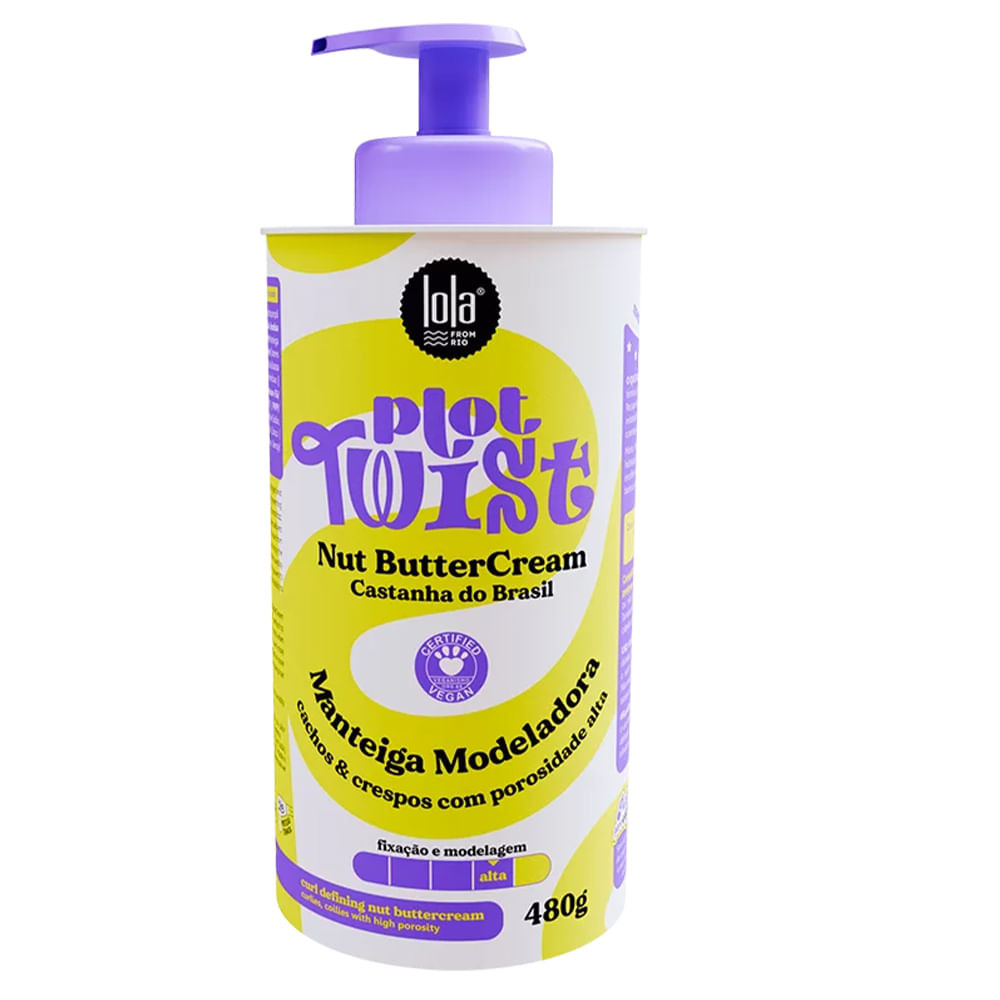 Finalizador Capilar Lola Plot Twist Butter Cream 480ml - Beauty