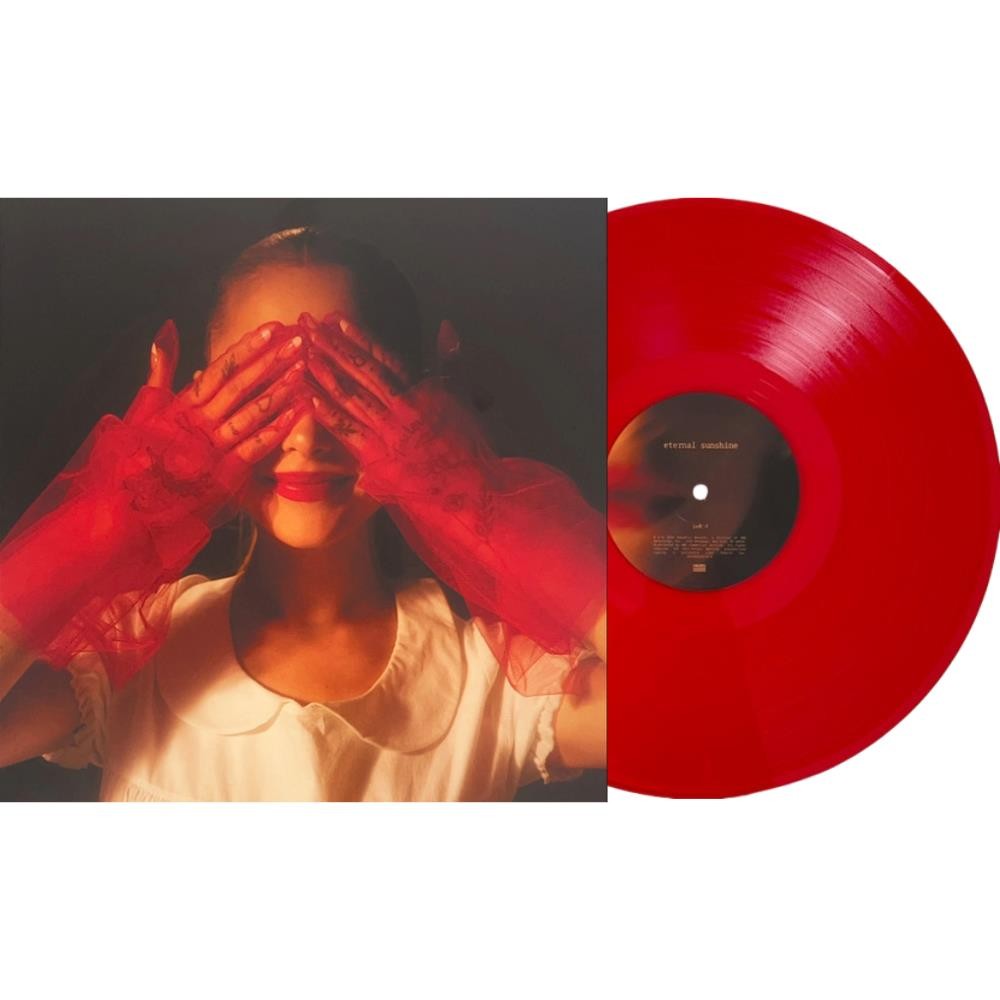 Vinil Ariana Grande - eternal Sunshine (Ruby Red LP Alt Cover) - Importado - Hobbies & Collections