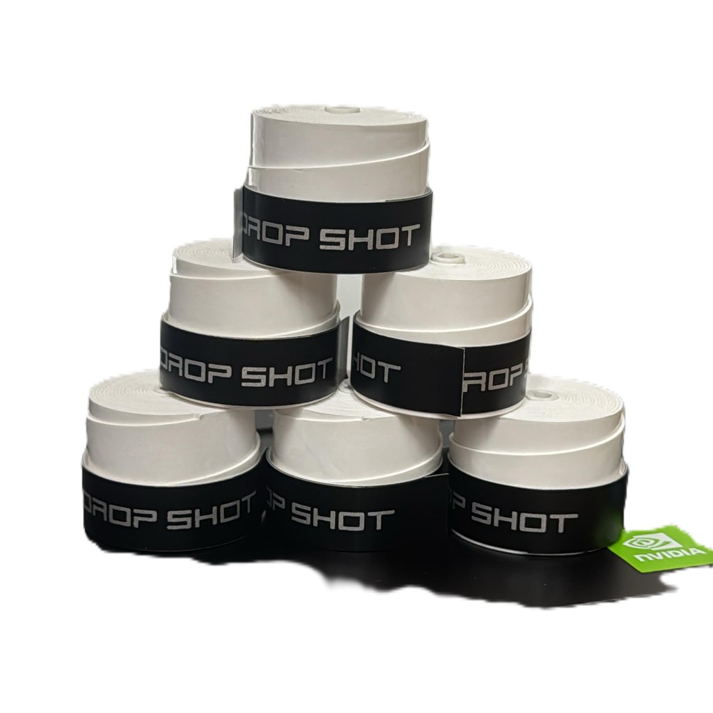 Overgrip Grip Drop Shot PRO ELITE com 6 Und Beach BRANCO
