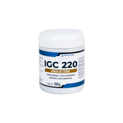 Pasta de Cobre IMPLASTEC IGC 220 - 100g