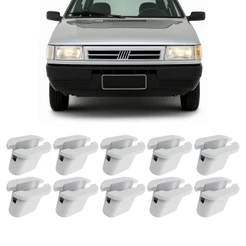 Kit Bucha Trava Fixação Grade Radiador Uno Fiorino 1985 a 2004 Elba 1985 a 1996 Premio 1985 a 1994