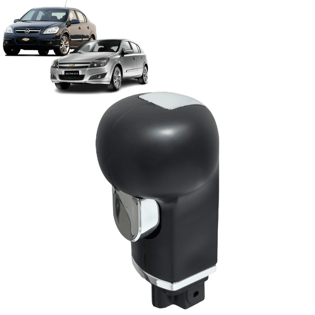 Manopla Bola Alavanca Câmbio Marcha Automático Vectra Elite Elegance GT  GTX Expression Colletion 2006 2007 2008 2009