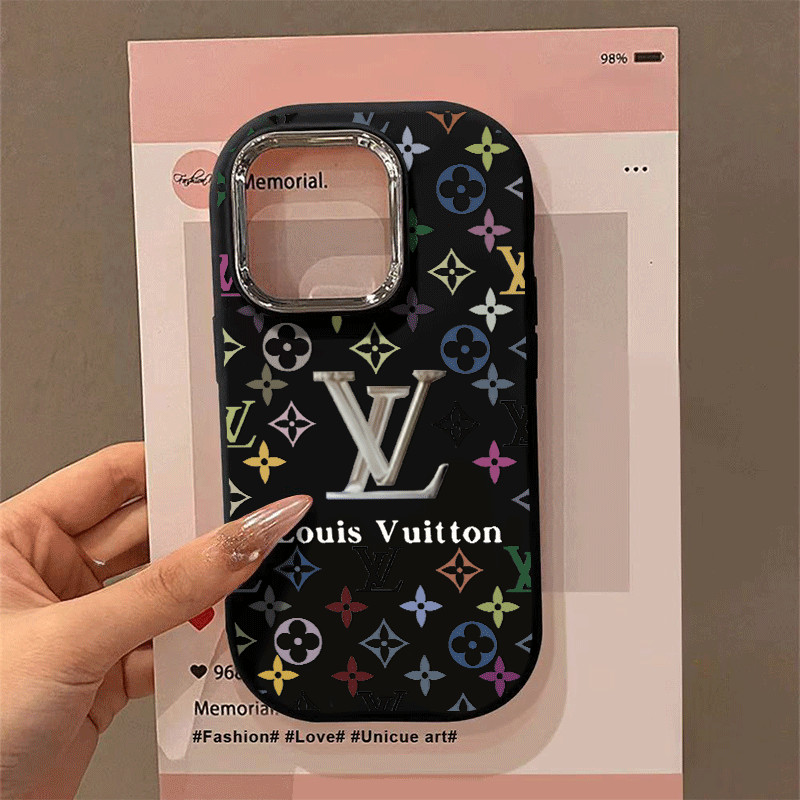 Capinha Capa de Silicone Padrão de logotipo Anti queda e Macia para IPhone XS MAX 11 12 13 14 15 17 Pro MAX 14 15 Plus - detalhe