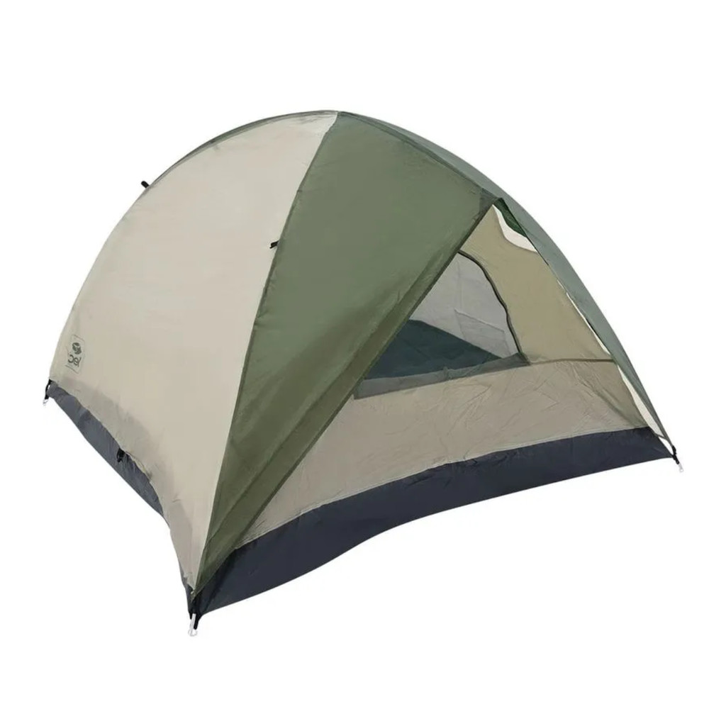 Belfix Araguaia Barraca Camping Alta Premium 4 Pessoas Verde