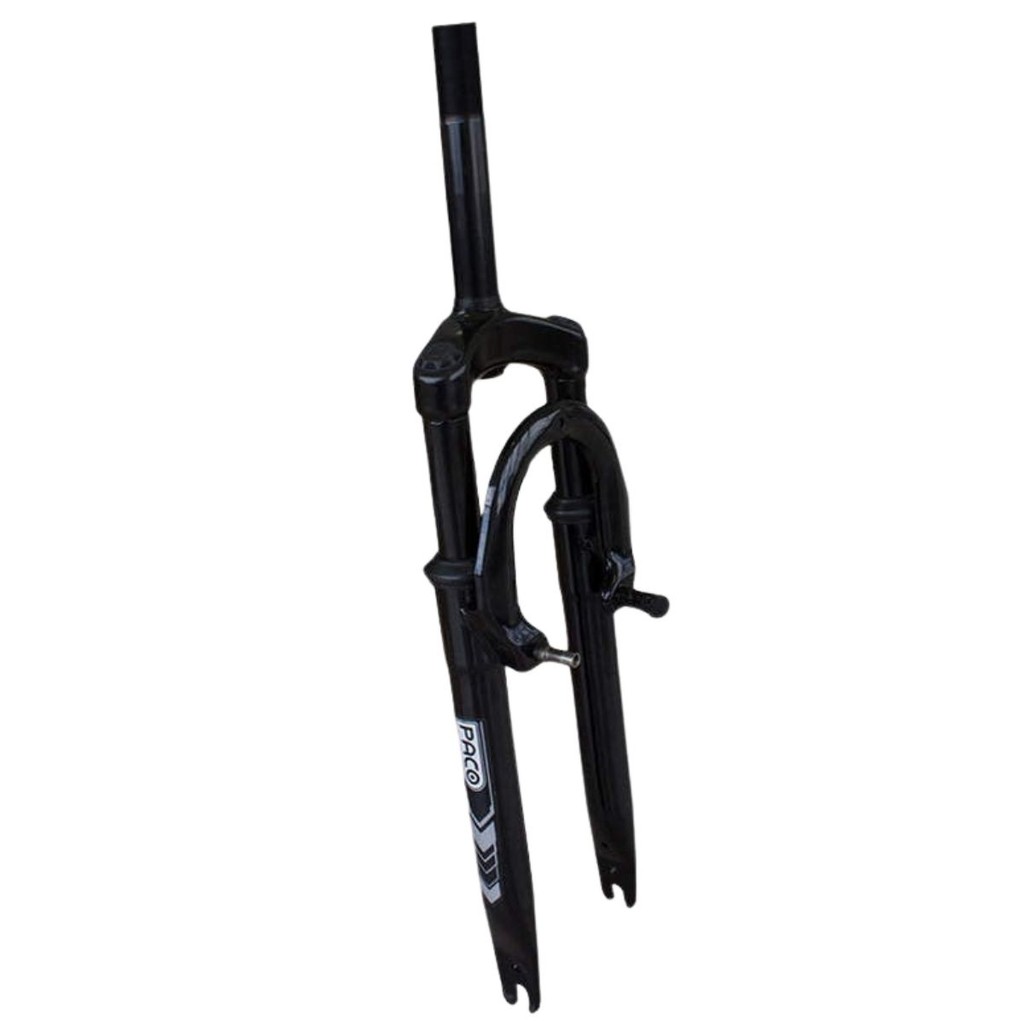 Suspensão Bike Aro 20 Aço Paco 40mm Rosca/V-Brake Preto