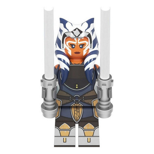 Ahsoka Personagem Blocos Boneco Star Wars