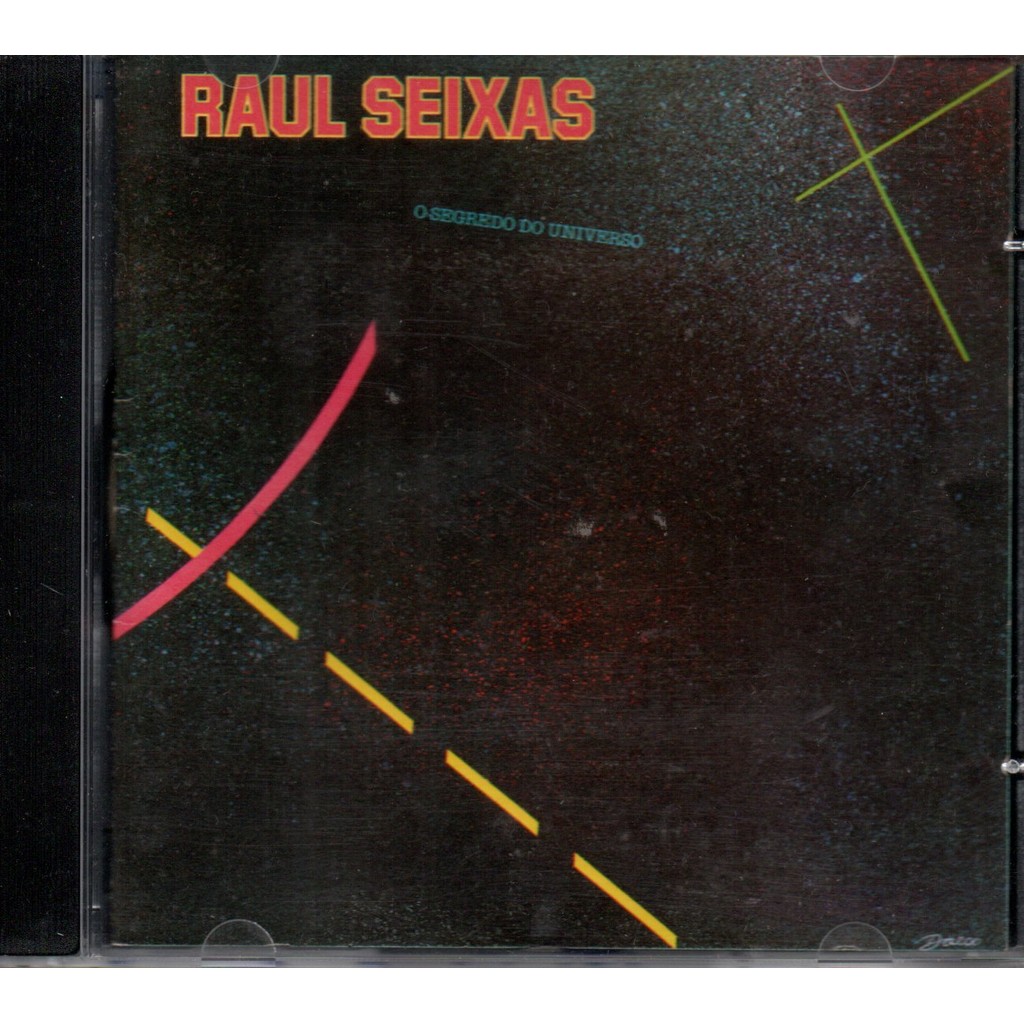 Cd Raul Seixas O Segredo do Universo