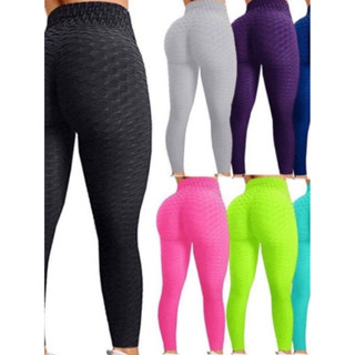 Legging Bolha Suplex Cós Alto Empina Bumbum Fitness Academia legue suplex textura Flocada Leg Cintura alta qualidade em Oferta na Shopee