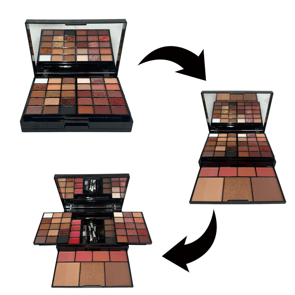 Kit Maquiagem Profissional Labranche LA2320 - Acabamento profissional em Oferta na Shopee