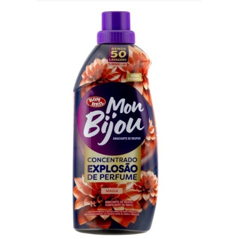 Amaciante de Roupa Concentrado Magia Mon Bijou 1l