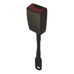 Fêmea Cinto De Segurança Haste Aço Flexível 25cm Universal.