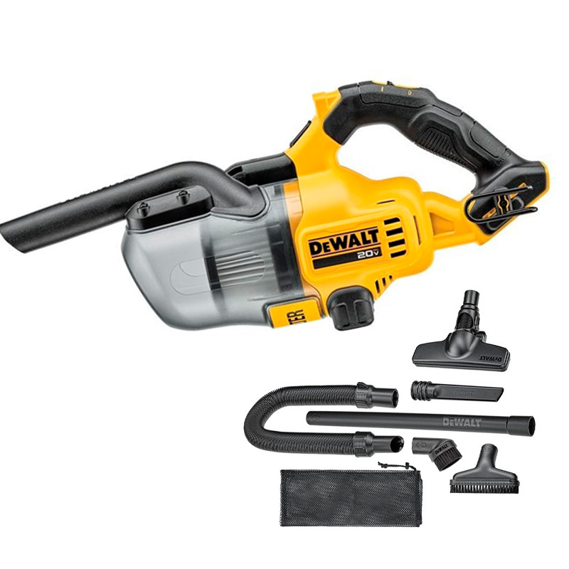 Aspirador de Pó Portátil a Bateria 20v sem Bateria Sem Carregador DCV501HB-B3 Dewalt em Oferta na Shopee