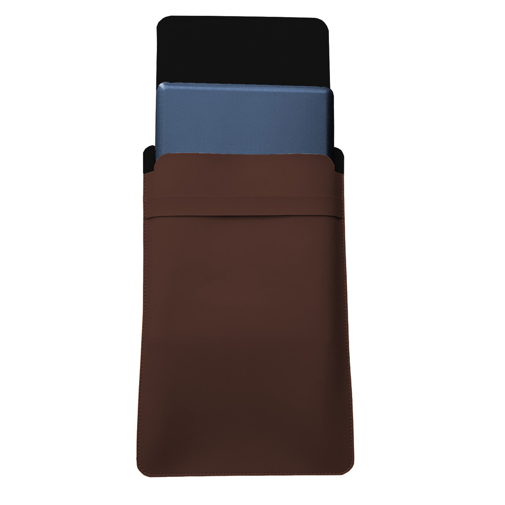 Luvas Case Capa para Notebook Marrom