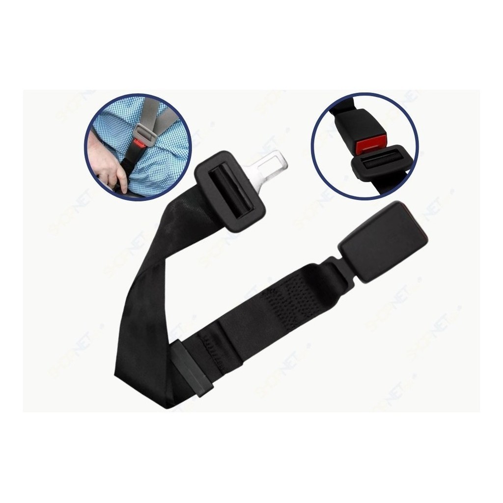 Extensor Prologador De Cinto De Segurança - Ford Ka em Oferta na Shopee
