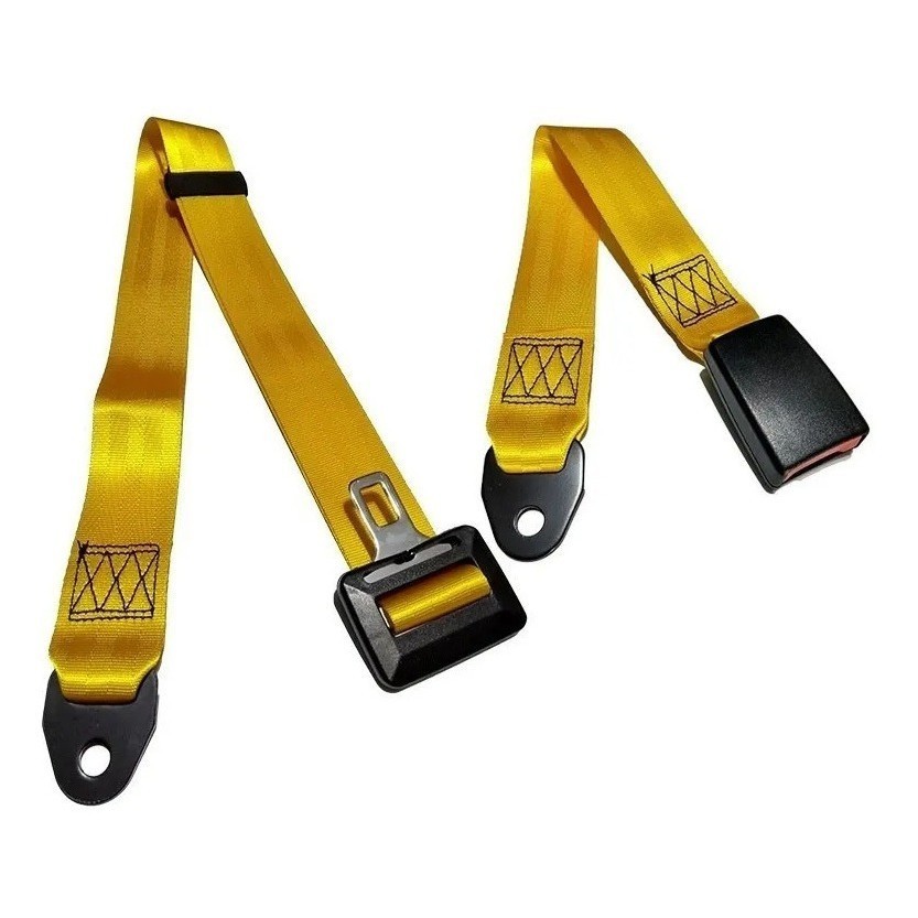 Cinto Segurança Abdominal 2 Pontos Vermelho Fusca Brasília em Oferta na Shopee