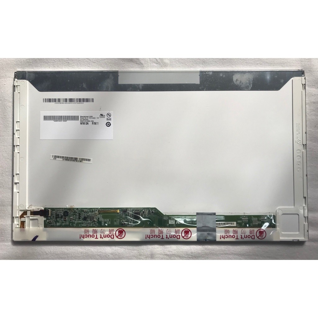 Tela Led 15.6 b156xw02 v.6 40 pinos Au optronics 1366x768 Acer Aspire E1 531 E1 571