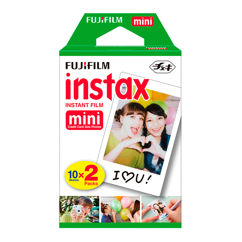 Filme Instantâneo Instax Mini 20 Fotos